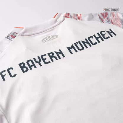 Maillot de football extérieur du Bayern Munich 2025/26