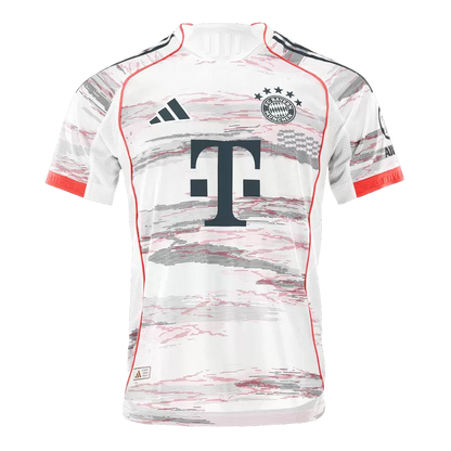Maillot de football extérieur Bayern Munich 2025/26, version joueur