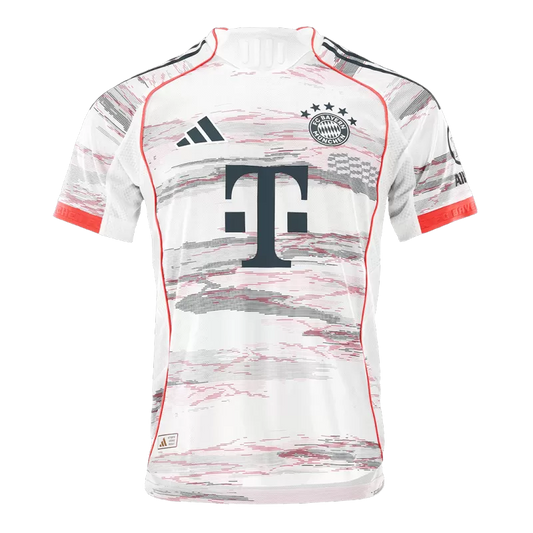 Maillot de football extérieur Bayern Munich 2025/26, version joueur