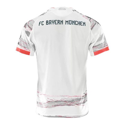 Maillot de football extérieur Bayern Munich 2025/26, version joueur