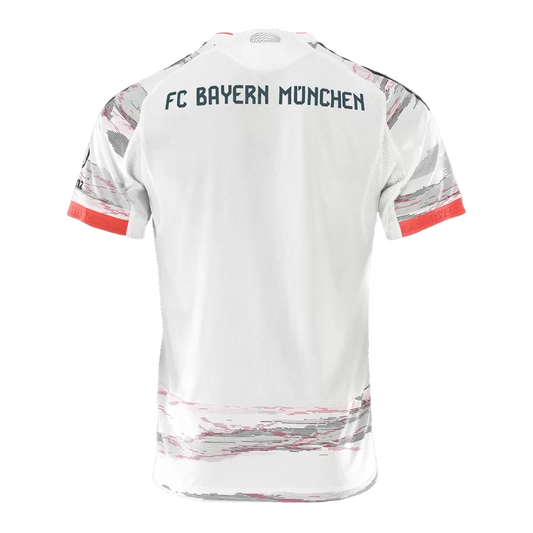 Maillot de football extérieur Bayern Munich 2025/26, version joueur