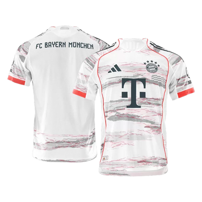 Maillot de football extérieur Bayern Munich 2025/26, version joueur