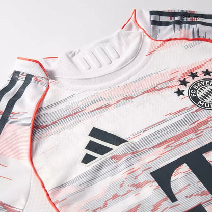 Maillot de football extérieur Bayern Munich 2025/26, version joueur
