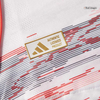 Maillot de football extérieur Bayern Munich 2025/26, version joueur