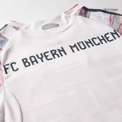Maillot de football extérieur Bayern Munich 2025/26, version joueur
