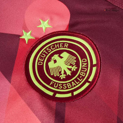 Maillot de football extérieur Allemagne Euro 2025 Femme