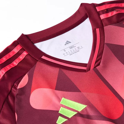Maillot de football extérieur Allemagne Euro 2025 Femme