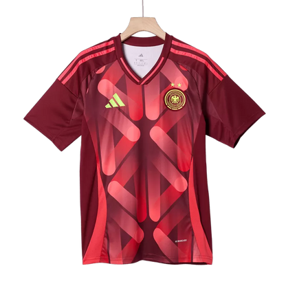 Maillot de football extérieur Allemagne Euro 2025 Femme