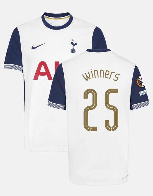 Maillot de football domicile femme Tottenham Hotspur 2024/25