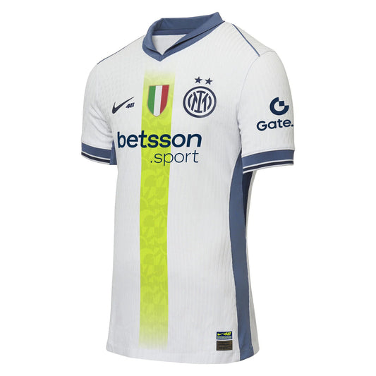 Player Version Inter Milan Away  Soccer Jersey 2024/25 SPECIAL EDITION ROSSI 46 footmaillots.fr