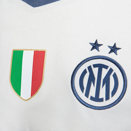 Player Version Inter Milan Away  Soccer Jersey 2024/25 SPECIAL EDITION ROSSI 46 footmaillots.fr
