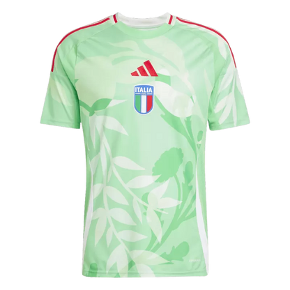 Maillot de football extérieur féminin de l'Italie pour l'Euro 2025