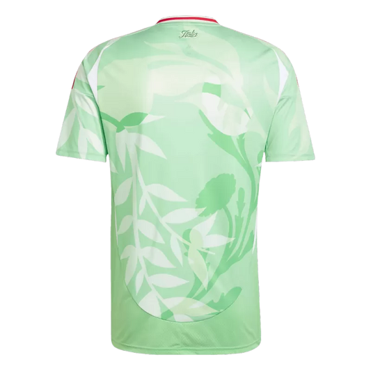 Maillot de football extérieur féminin de l'Italie pour l'Euro 2025