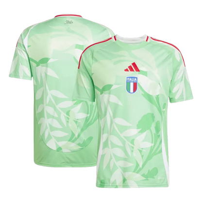 Maillot de football extérieur féminin de l'Italie pour l'Euro 2025