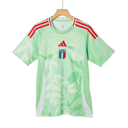 Maillot de football extérieur féminin de l'Italie pour l'Euro 2025