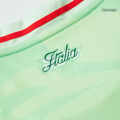 Maillot de football extérieur féminin de l'Italie pour l'Euro 2025