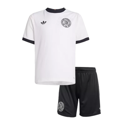 Maillot de football Allemagne 2025 pour enfant (maillot et short) - 125e anniversaire
