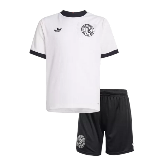 Maillot de football Allemagne 2025 pour enfant (maillot et short) - 125e anniversaire