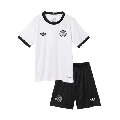 Maillot de football Allemagne 2025 pour enfant (maillot et short) - 125e anniversaire