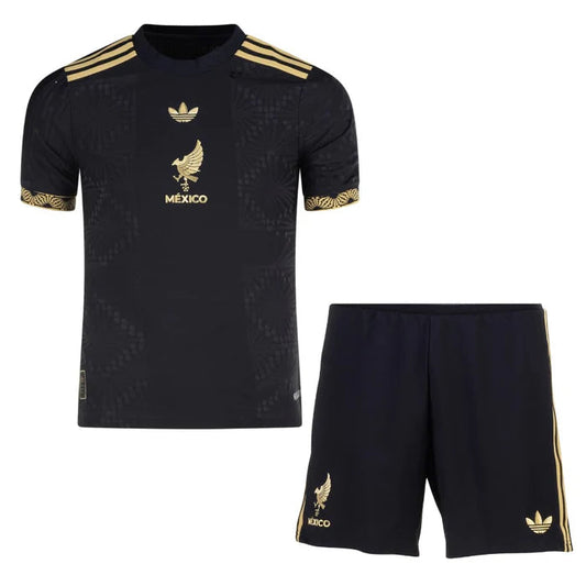 Kid's Mexico Away Jerseys Kit(Jersey+Shorts) Copa América 2024（复制） footmaillots.fr