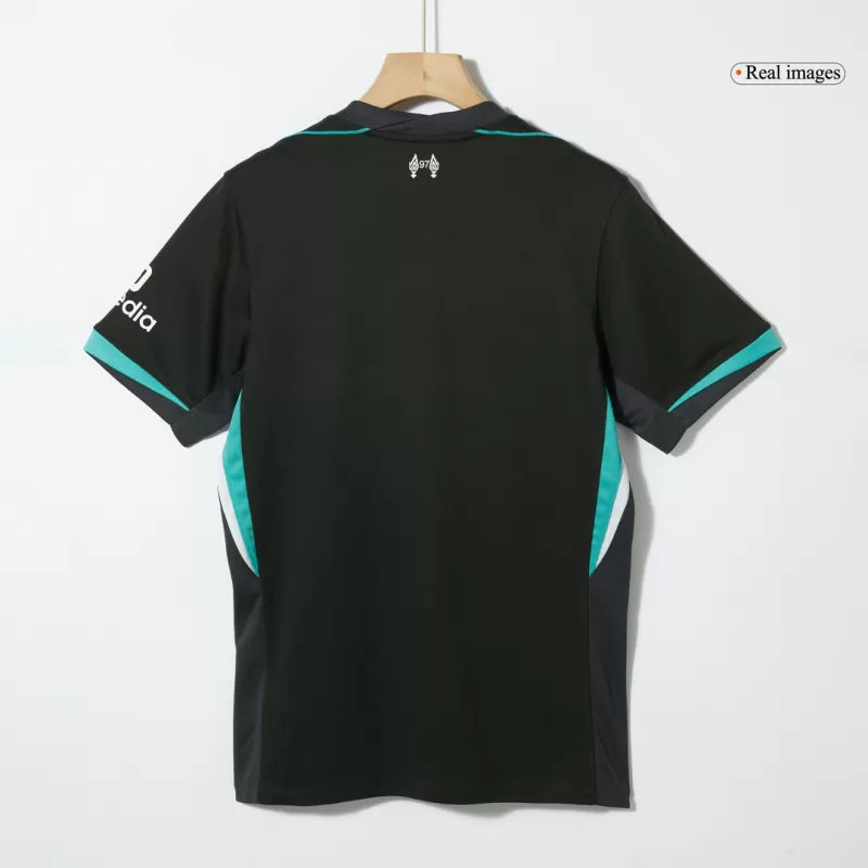 Liverpool  Away Soccer Jersey 2024/25 footmaillots.fr