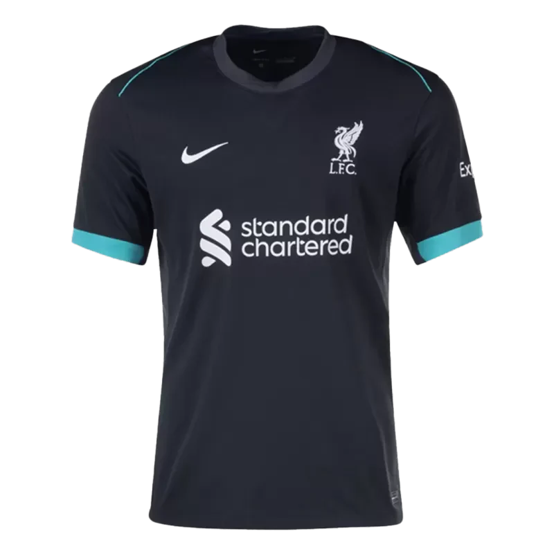 Liverpool  Away Soccer Jersey 2024/25 footmaillots.fr