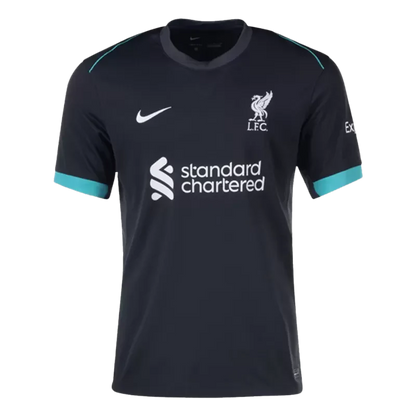 Liverpool  Away Soccer Jersey 2024/25 footmaillots.fr