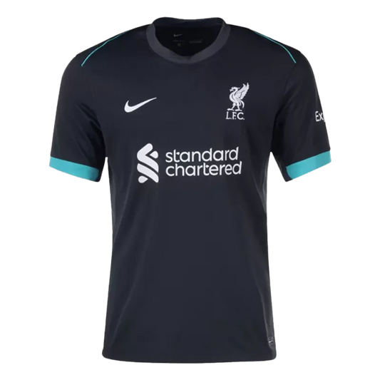 Liverpool  Away Soccer Jersey 2024/25 footmaillots.fr