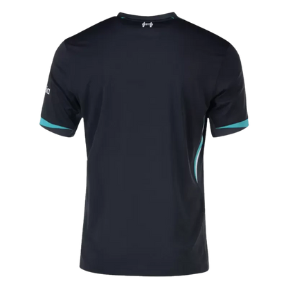 Liverpool  Away Soccer Jersey 2024/25 footmaillots.fr