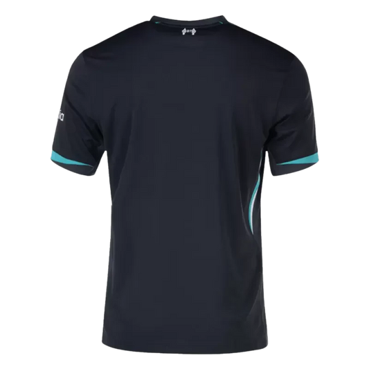 Liverpool  Away Soccer Jersey 2024/25 footmaillots.fr