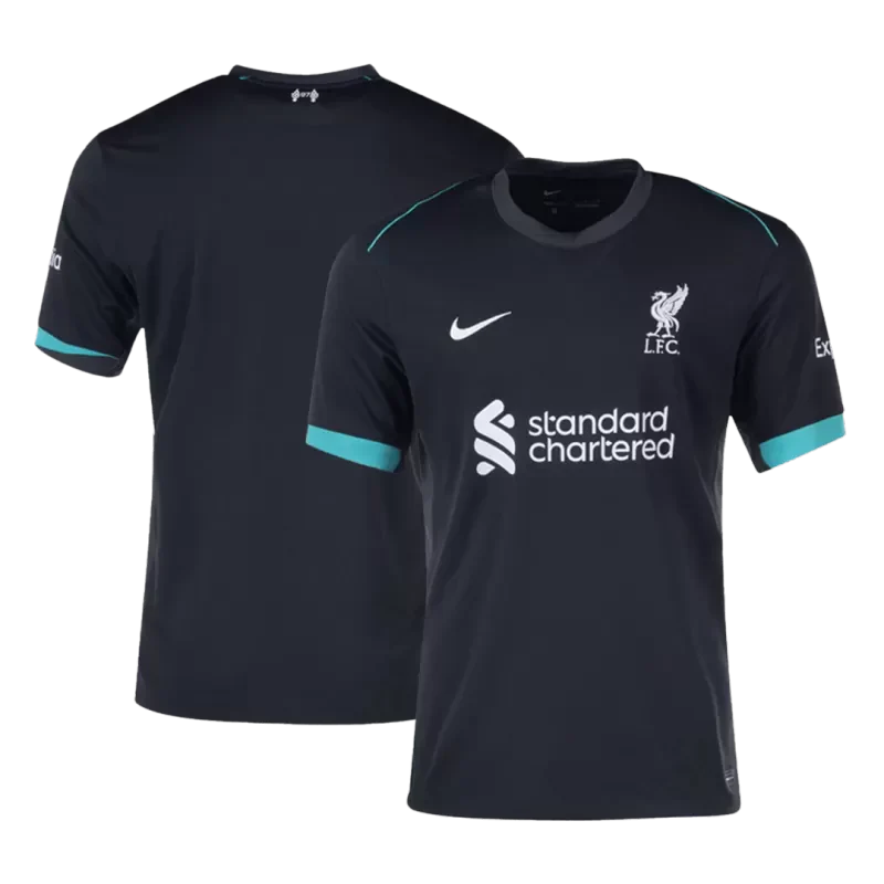 Liverpool  Away Soccer Jersey 2024/25 footmaillots.fr