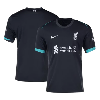 Liverpool  Away Soccer Jersey 2024/25 footmaillots.fr
