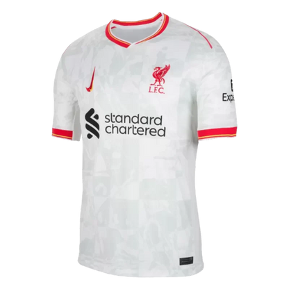 Liverpool  Third Away Soccer Jersey 2024/25 footmaillots.fr