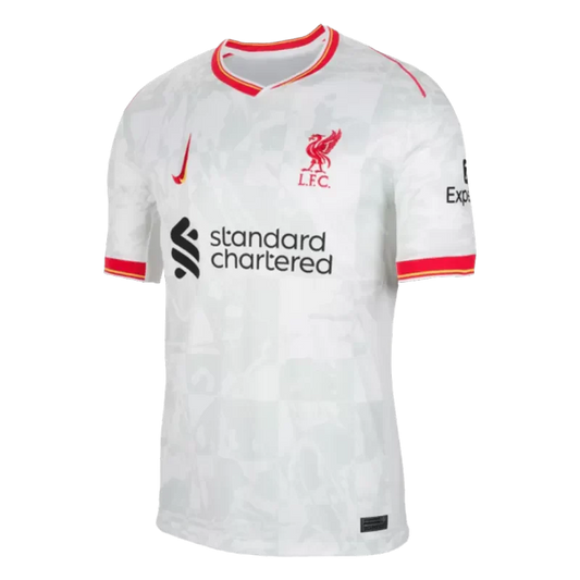 Liverpool  Third Away Soccer Jersey 2024/25 footmaillots.fr