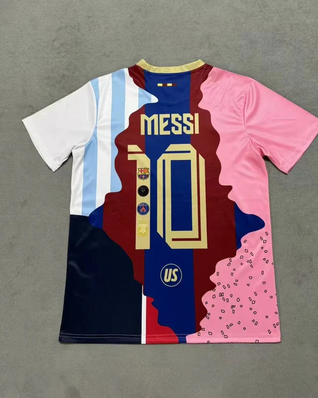 Maillot hommage #10 édition limitée – Style multi-équipe 2025/26