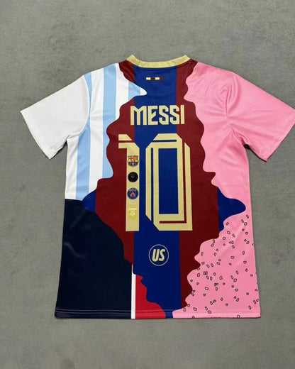Maillot hommage #10 édition limitée – Style multi-équipe 2025/26
