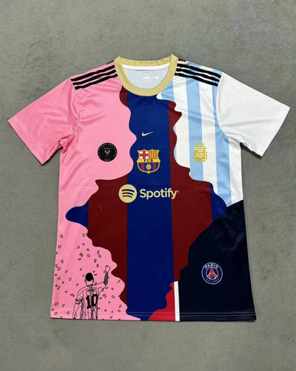 Maillot hommage #10 édition limitée – Style multi-équipe 2025/26