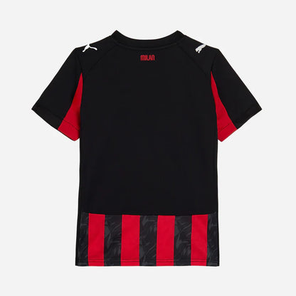 Maillot de football domicile AC Milan pour enfant (maillot et short) 2025/26