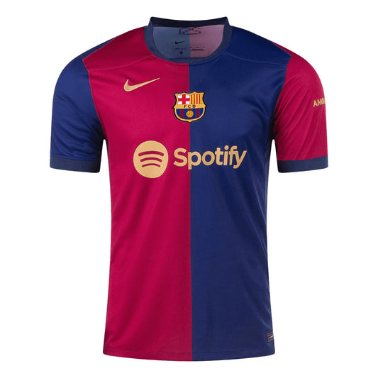 Barcelona 2024/25 Home Soccer Jersey footmaillots.fr