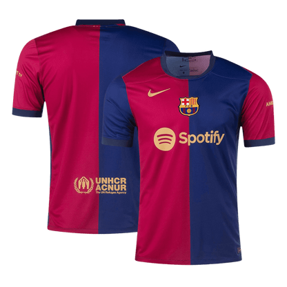 Barcelona 2024/25 Home Soccer Jersey footmaillots.fr