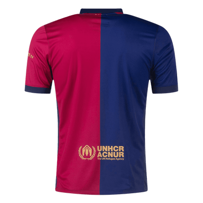Barcelona 2024/25 Home Soccer Jersey footmaillots.fr