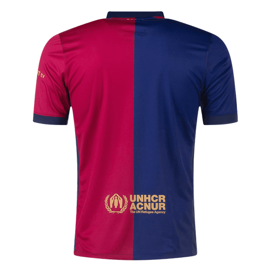 Barcelona 2024/25 Home Soccer Jersey footmaillots.fr