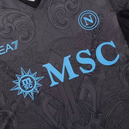 Maillot de match troisième du Campione d'Italia SSC Napoli 2024/25