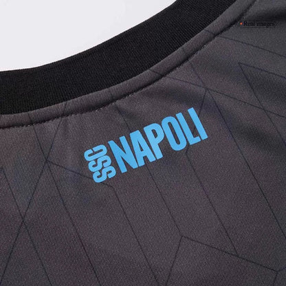 Maillot de match troisième du Campione d'Italia SSC Napoli 2024/25