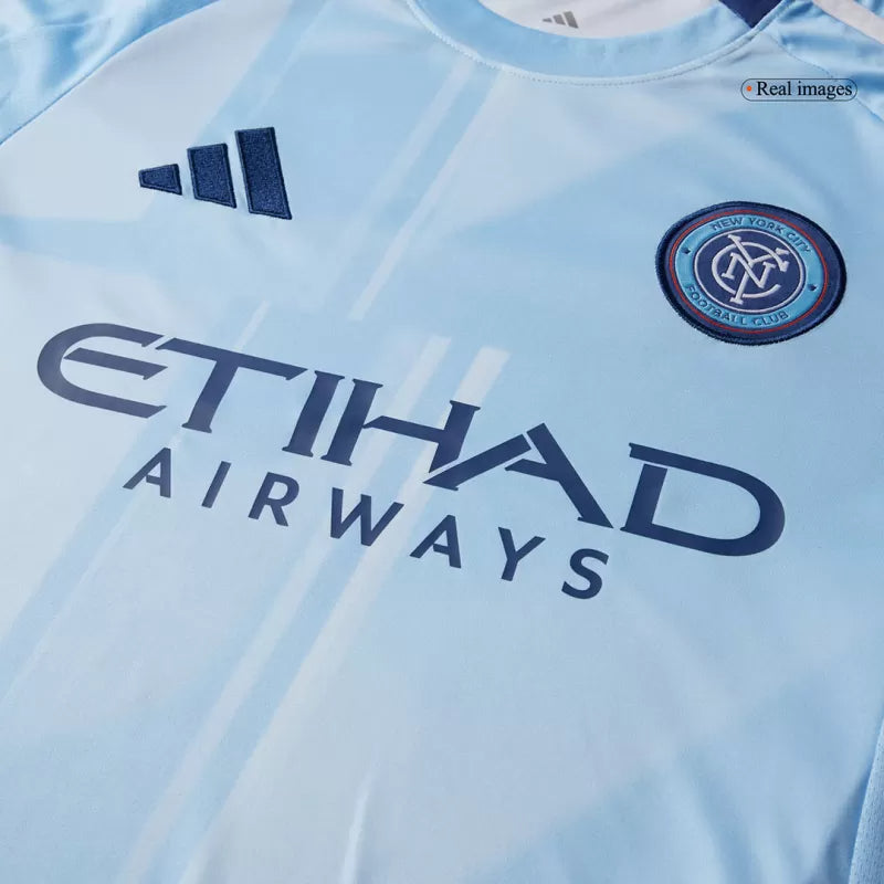 Maillot de football domicile New York City 2025