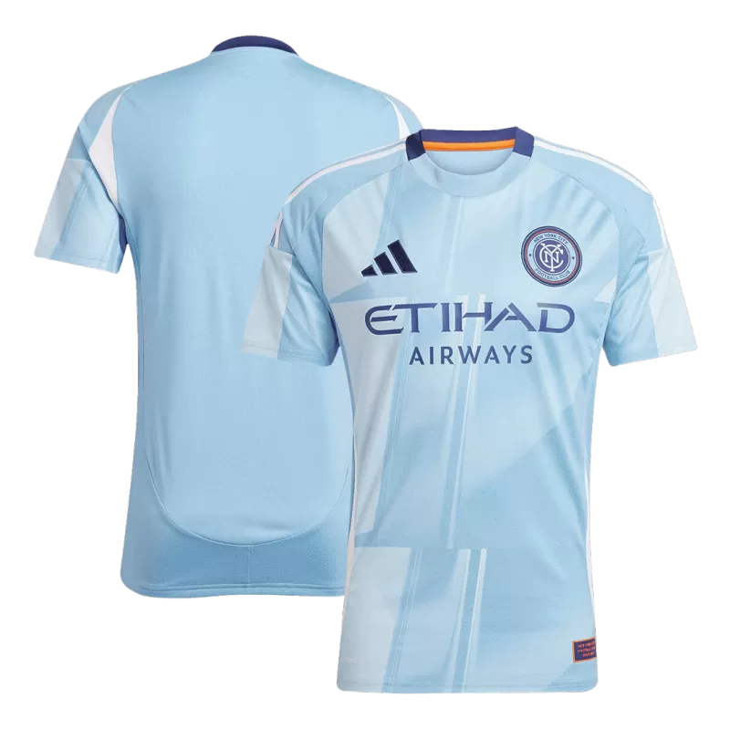 Maillot de football domicile New York City 2025