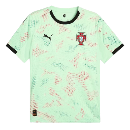 Maillot de football extérieur Portugal 2025 - Euro féminin
