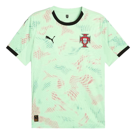 Maillot de football extérieur Portugal 2025 - Euro féminin