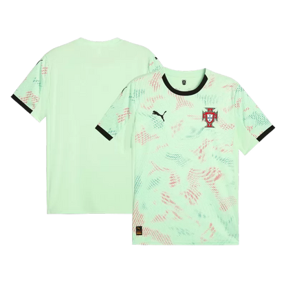 Maillot de football extérieur Portugal 2025 - Euro féminin