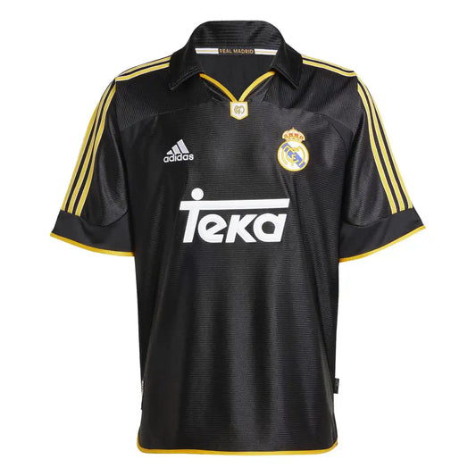 Real Madrid 1999/2000 Away  Soccer Jersey footmaillots.fr